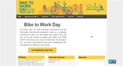 Desktop Screenshot of biketoworkmetrodc.org