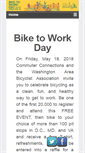 Mobile Screenshot of biketoworkmetrodc.org